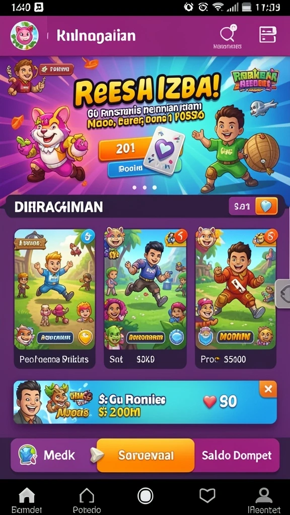 Screenshot putarmega nomor 2