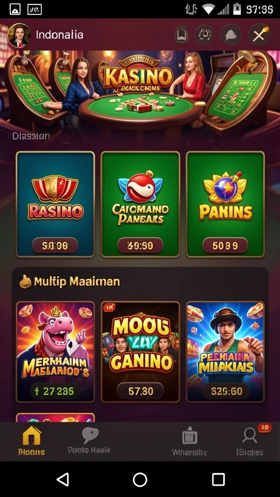 Screenshot putarmega nomor 3