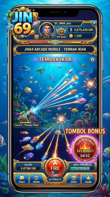 jin69 — cuplikan layar ringkas